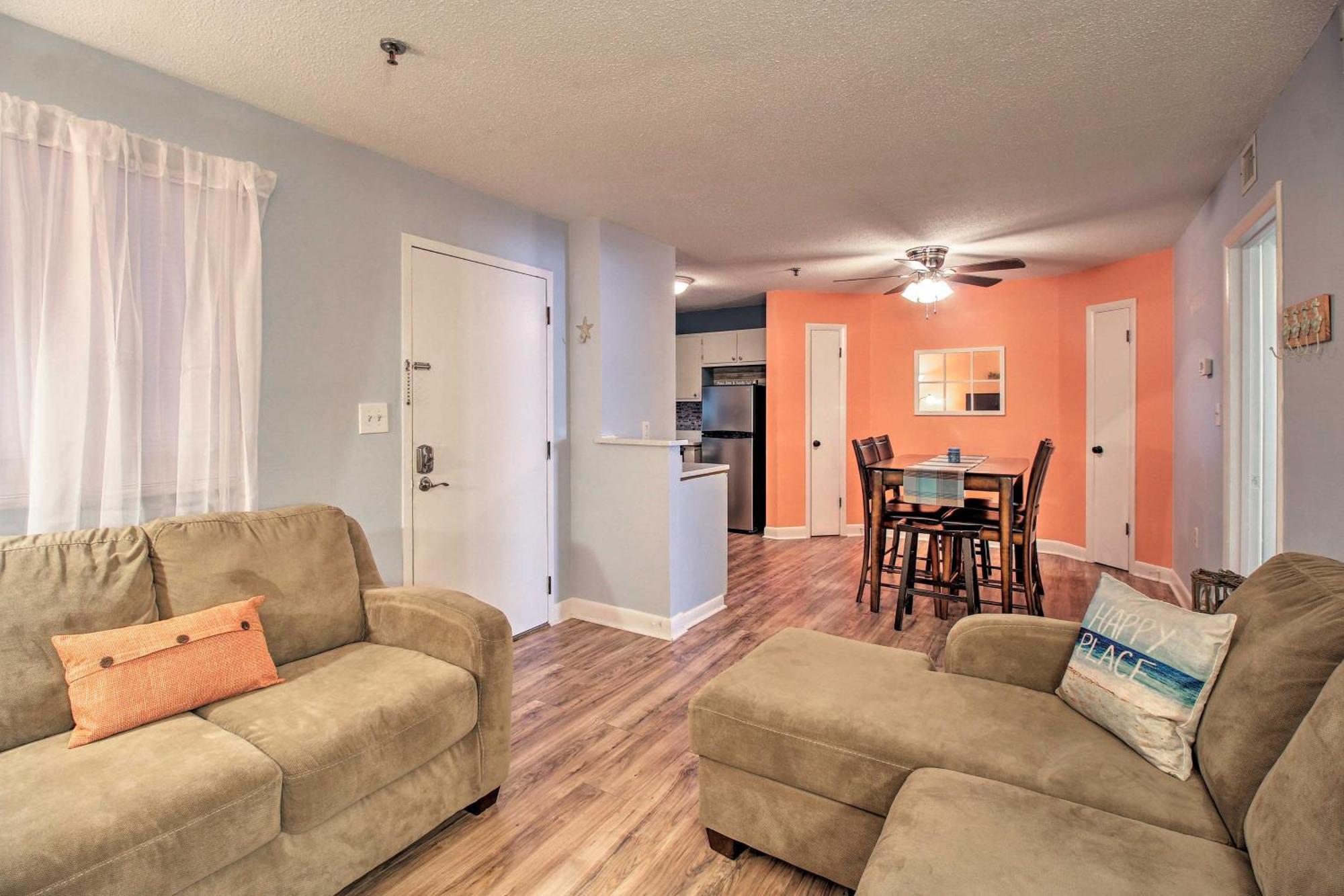 Resort Perks Hh Island Condo With Beach Access! Hilton Head Island Buitenkant foto