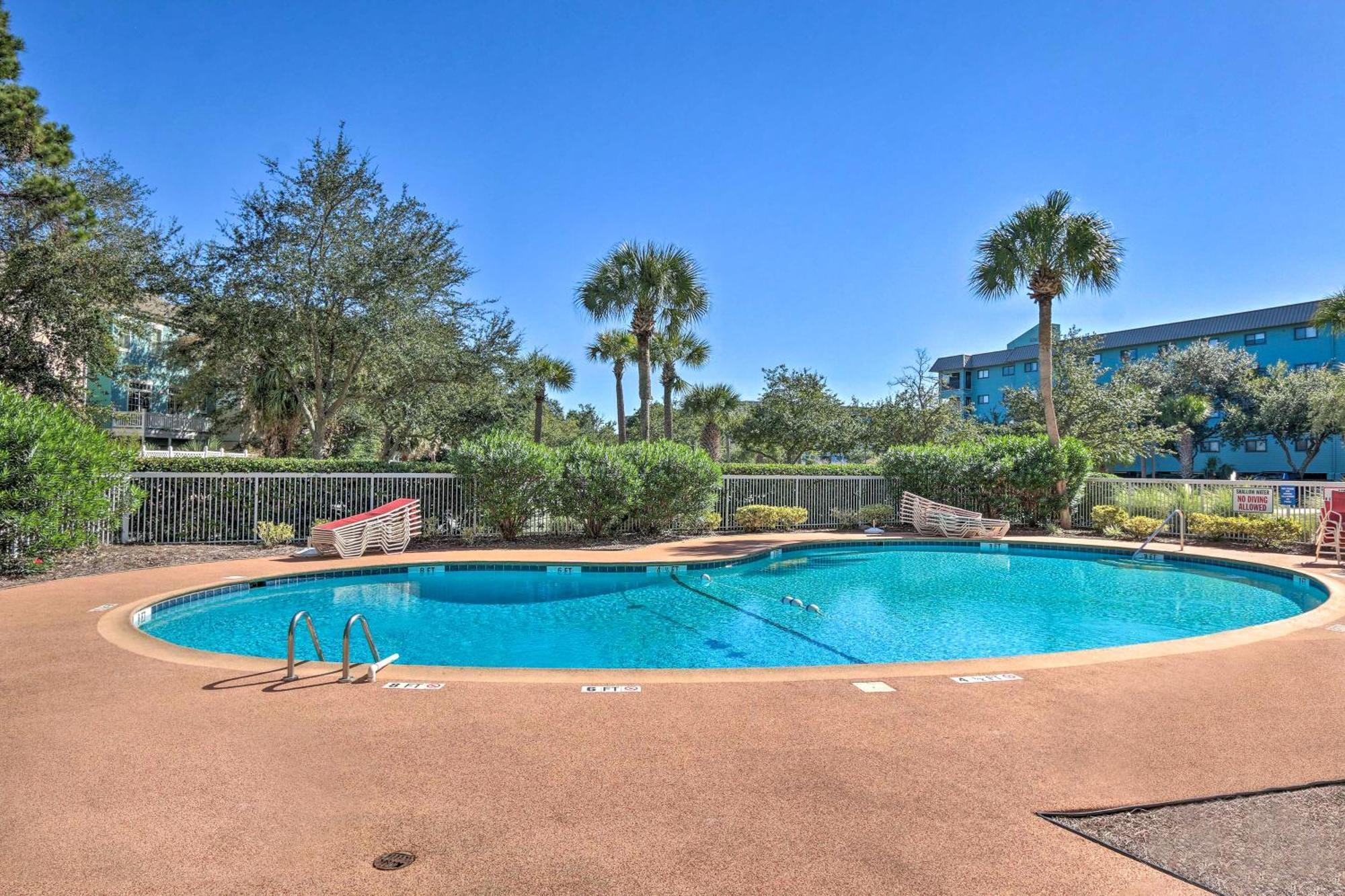 Resort Perks Hh Island Condo With Beach Access! Hilton Head Island Buitenkant foto