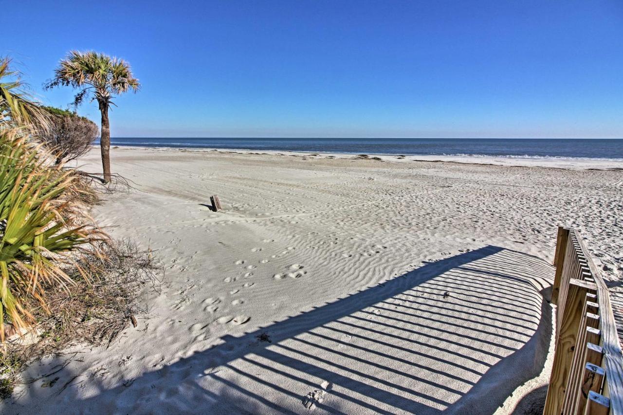 Resort Perks Hh Island Condo With Beach Access! Hilton Head Island Buitenkant foto