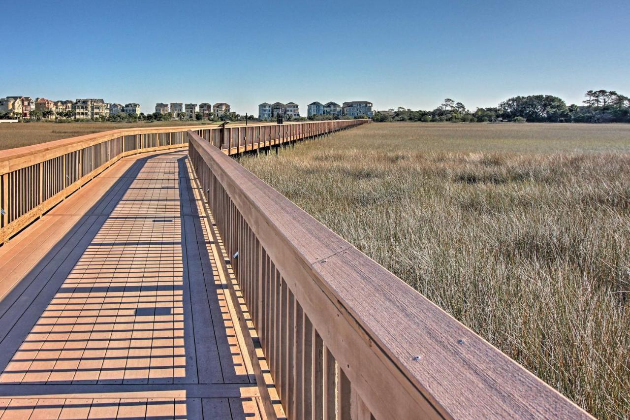 Resort Perks Hh Island Condo With Beach Access! Hilton Head Island Buitenkant foto