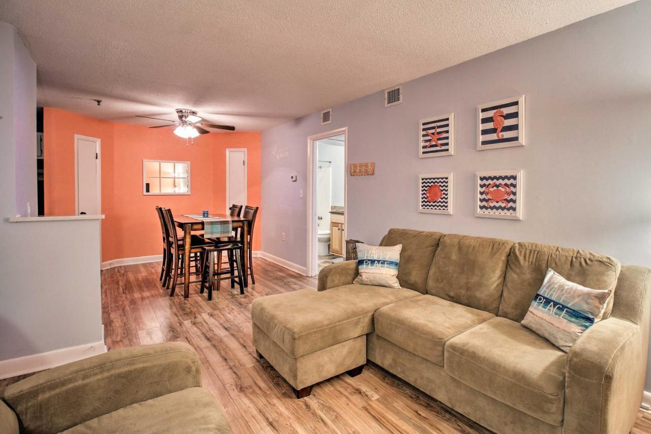 Resort Perks Hh Island Condo With Beach Access! Hilton Head Island Buitenkant foto