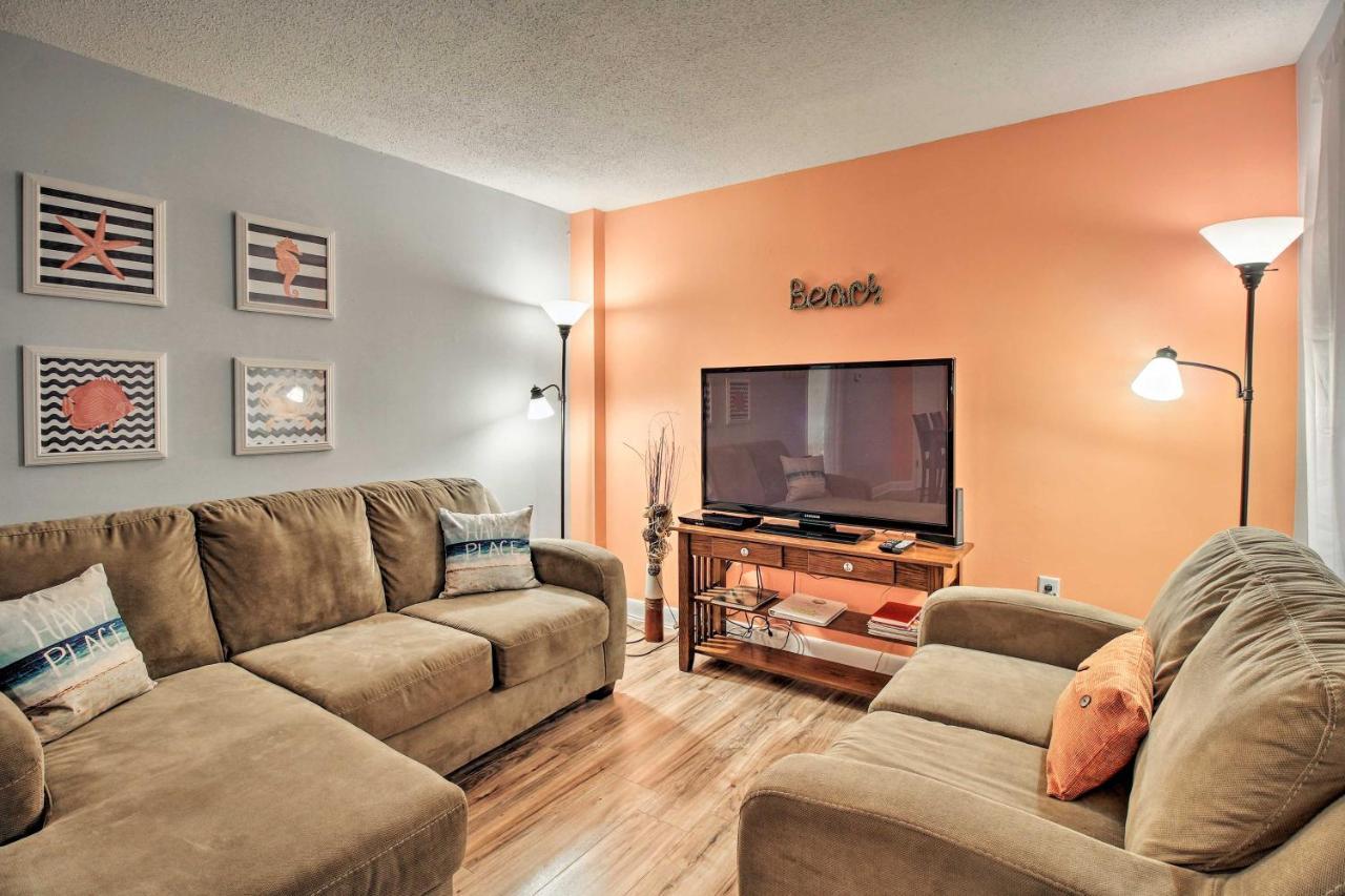 Resort Perks Hh Island Condo With Beach Access! Hilton Head Island Buitenkant foto